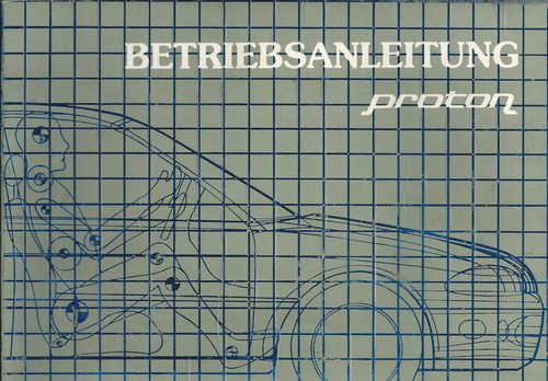 Proton bedienungsanleitung - proton,