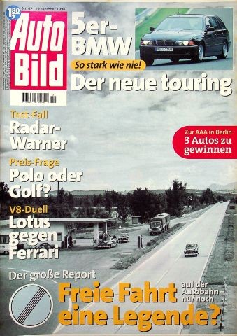 Auto bild 1996 proton - 42/1996,
