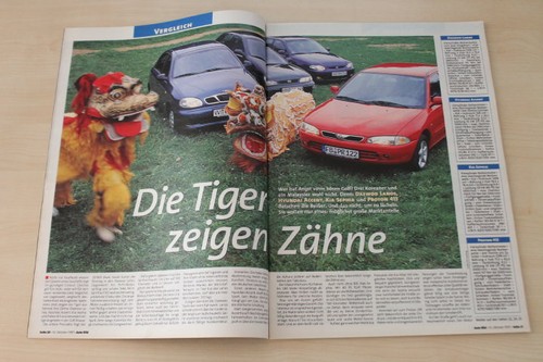 Auto bild 1997 proton - 41/1997,