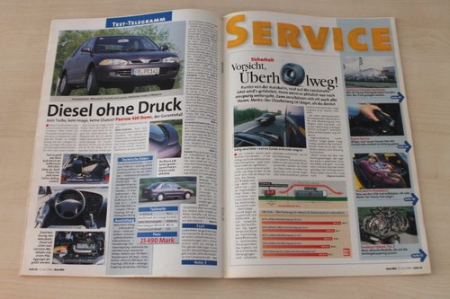 Auto bild 1996 proton - auto, 420