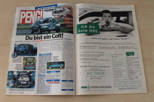 Auto bild 1996 proton 313 - auto,