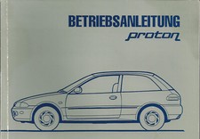PROTON Bedienungsanleitung
