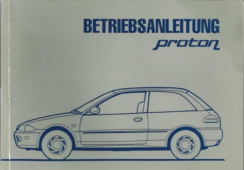 Proton bedienungsanleitung - proton,